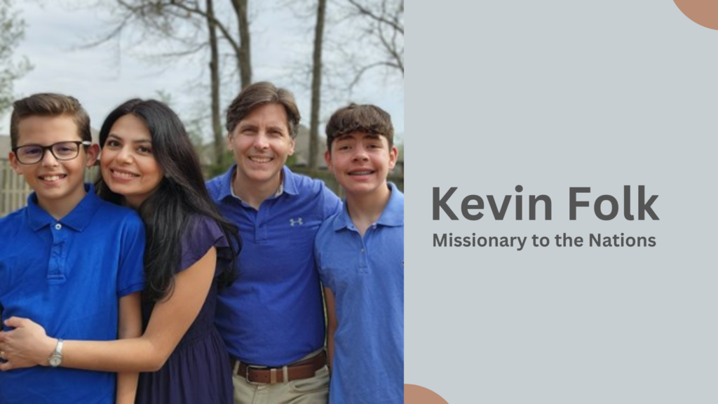 Kevin Folk Cover Image