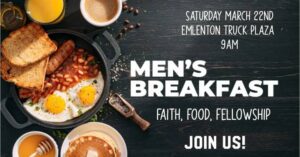 Mens Breakfast