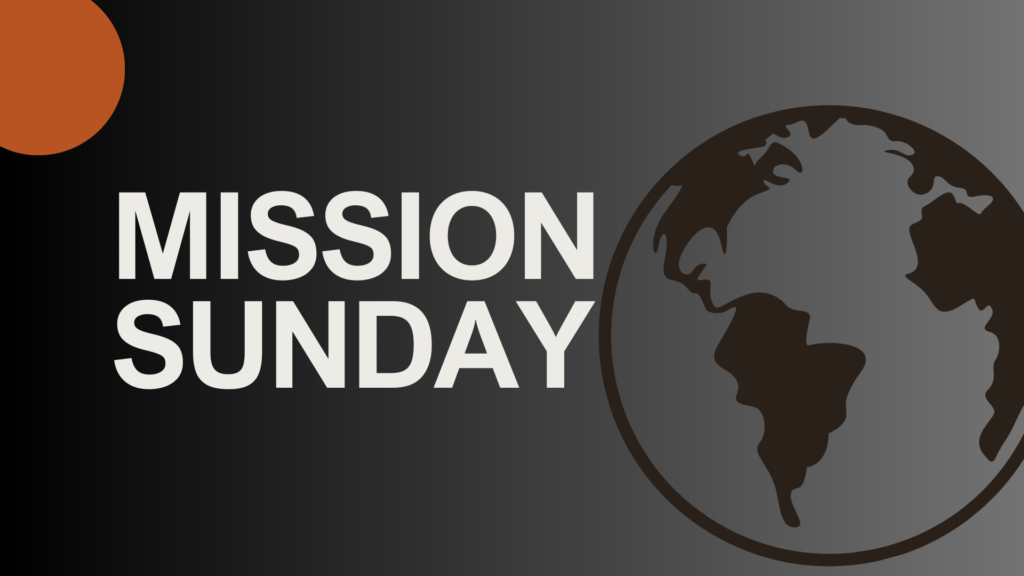 mission sunday cover image